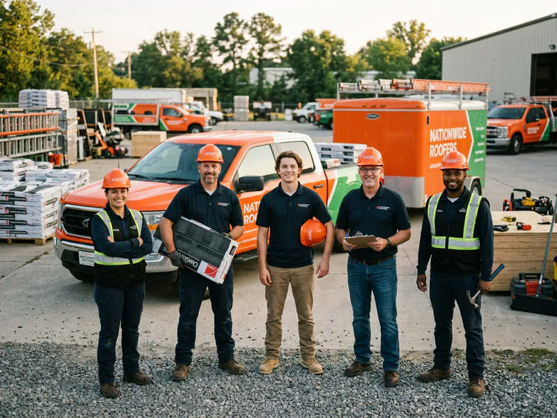 Natiowide Roofers - roof installation in Newburyport near me